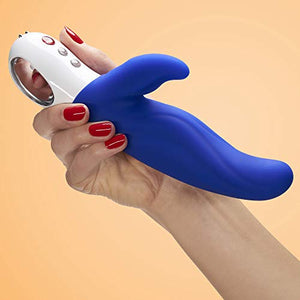 Fun Factory Adult Toys | G5 Series Silicone Dildo Rechargeable Vibrator | Luxury Sex Toys For Women And Sex Toys For Men (Lady B