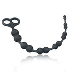 FST Anal Beads with 7 Double Balls, Anal Plug with Safe Pull Ring Sex Toys for Women Men