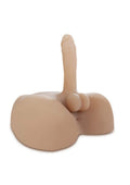 Pipedream Extreme Fuck My Hard Cock, Flesh