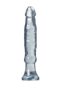 Doc Johnson Crystal Jellies - Anal Starter - Flared Suction Cup Base - Clear (0284-02-AM)