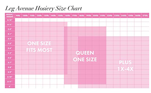 Leg Avenue Sheer Stockings With Attached Garterbelt