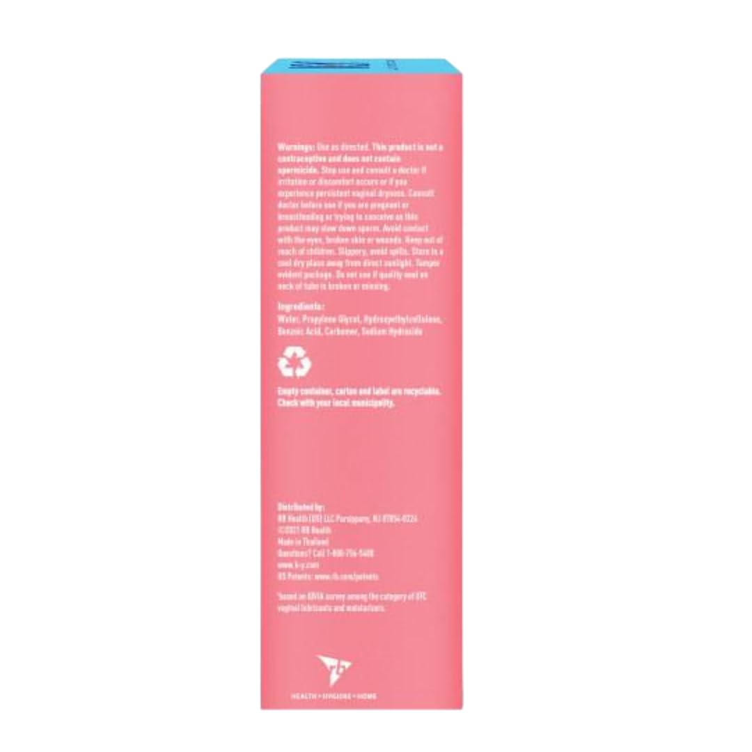 K-Y Jelly Personal Lubricant, 2 oz. (Pack of 2)
