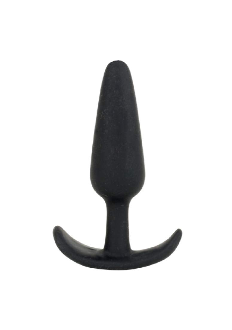 Mood Naughty Medium Blk Sili Butt Plug