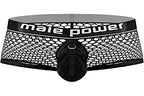 Cock Pit Net Mini Cock Ring Short - Large - Black
