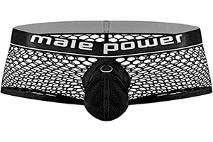 Mp Cock Pit Net Mini Cockring Short Bk X