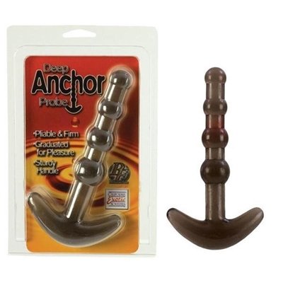 California Exotics Deep Anchor Probe, Smoke, 6''