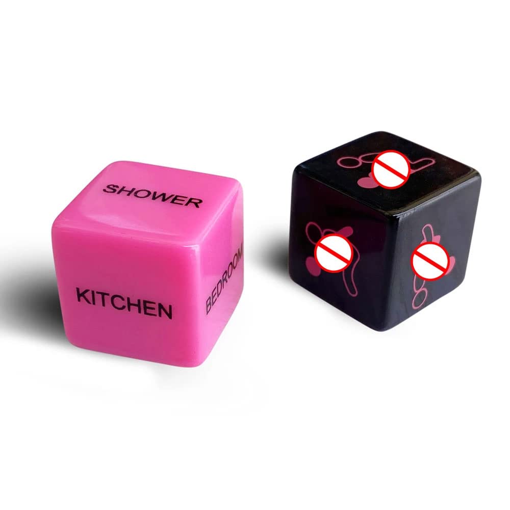 Romantic Love Dice- for Couple, Anniversary, Valentines Day, Gift for Him,Her, Husband,Wife