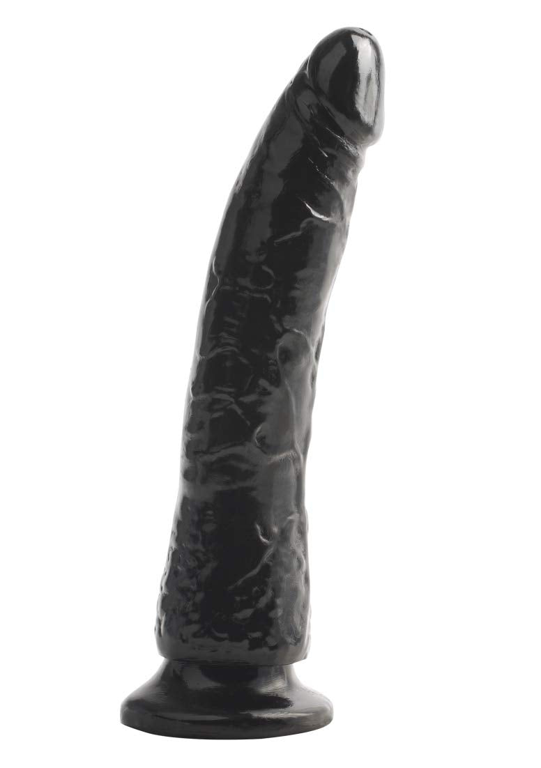 Pipedream Rubber Works Slim 7-Inch Dong With Suction Cup Blue