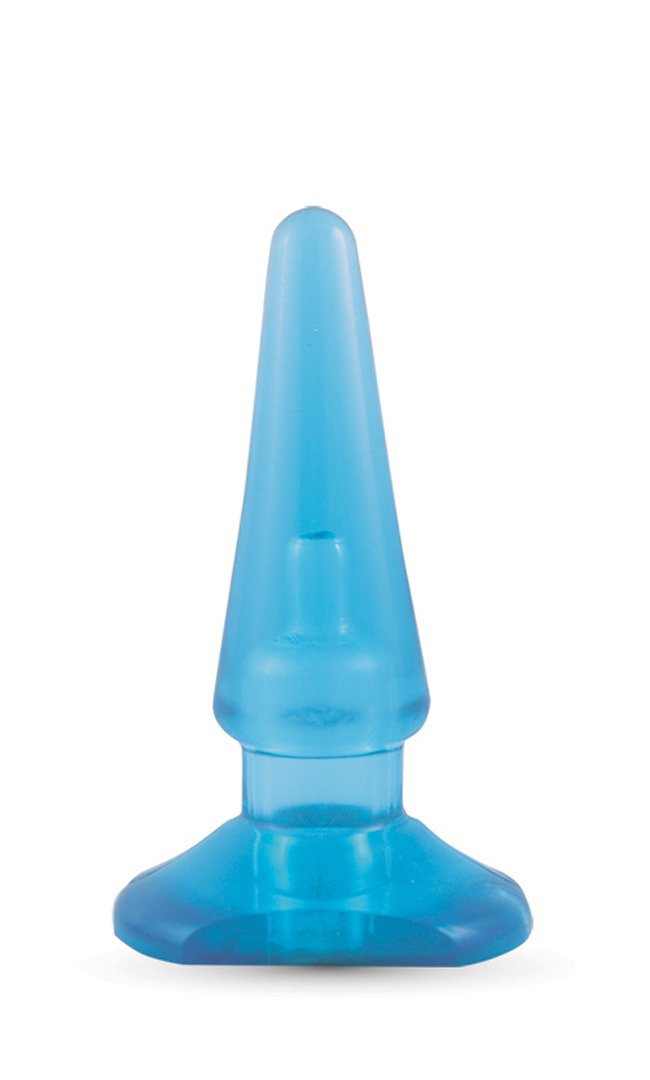 Blush B Yours Basic Anal Plug - Tapered Tip For Easy Insertion - Base Anchors Plug Safely Outside The Body - 4 Inch Length And 1