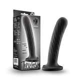 Twist Silicone Dildo With Suction Cup Large