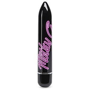 (D) MOTLEY CRUE GIRLS GIRLS GI LARGE 7 FUNCTION VIBRATOR