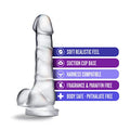 B Yours Diamond Quartz 7In Clear