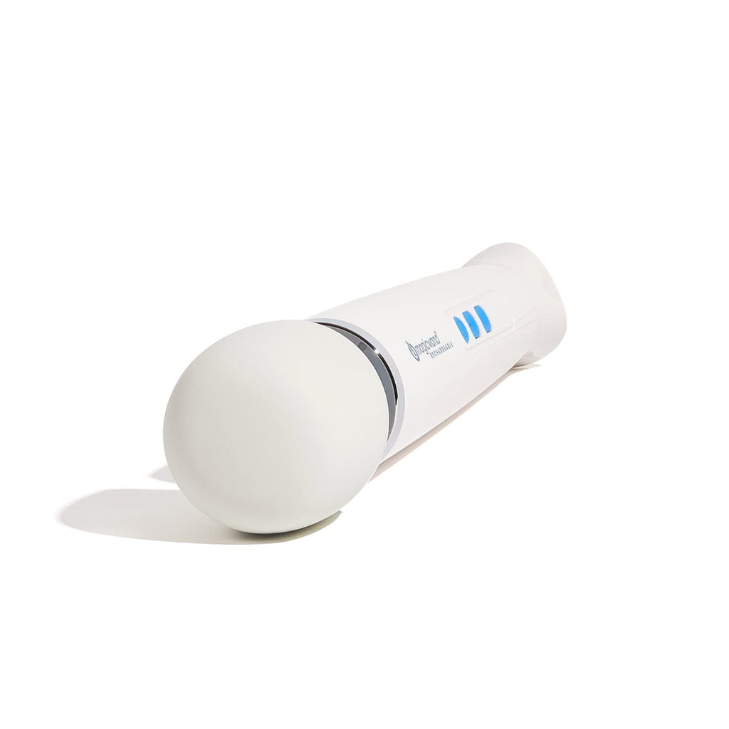 Magic Wand Massager Rechargeable Hv-270 - Cordless Multi-Function Variable-Speed Neck Massager With Soft Silicone Head - Persona