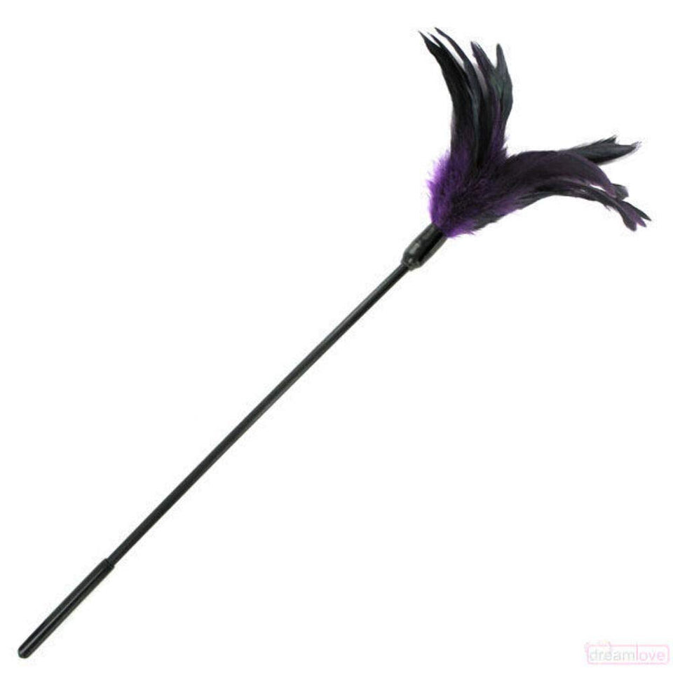 Starburst Feather Violet