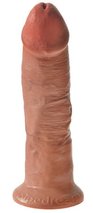 King Cock 9In Cock - Tan