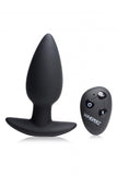 (D) Whisperz Voice Activated Vibrating Butt Plug W/ Remote