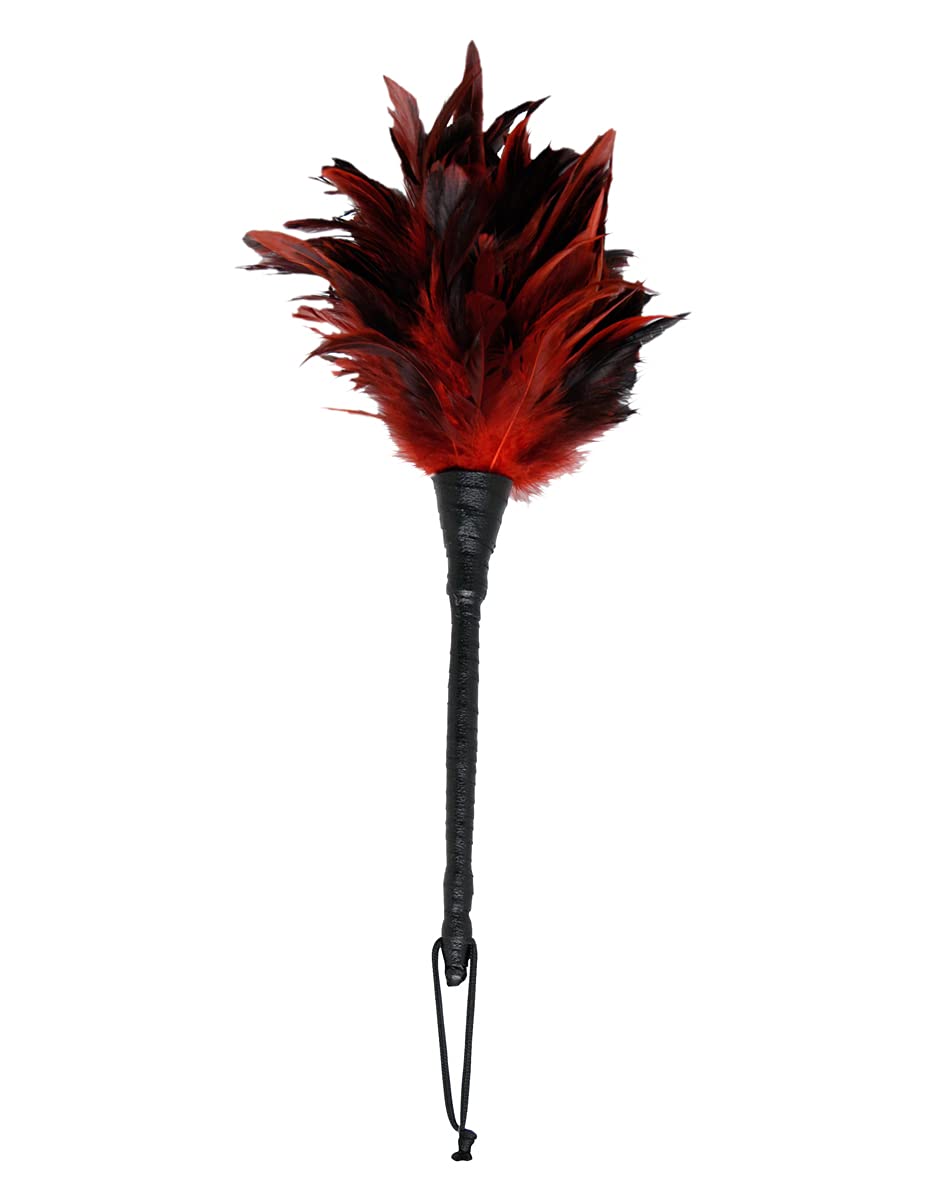 Fetish fantasy series frisky feather duster - red