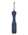 Ouch! Denim Paddle - Roughened Denim Style - Blue