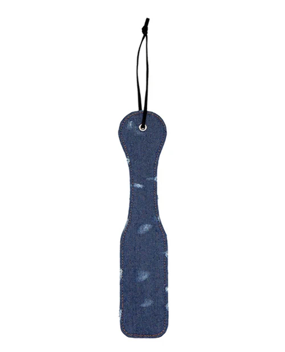 Ouch! Denim Paddle - Roughened Denim Style - Blue
