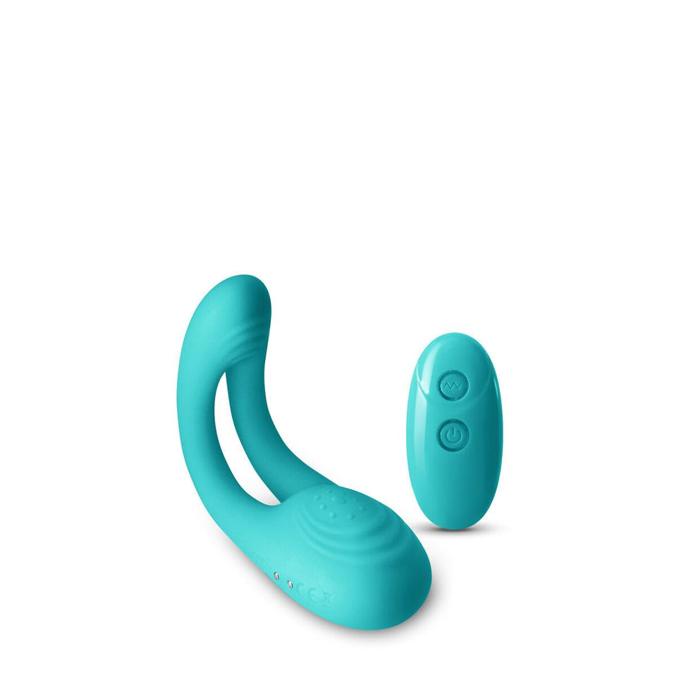 Ns Novelties Inya Utopia Couples Vibrator - Teal