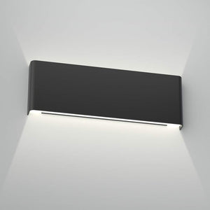 Aipsun 15.8In Black Modern Vanity Light Up And Down Led Vanity Light For Bathroom Wall Lighting Fixtures (White Light 5000K)