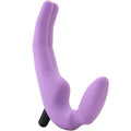 Wet For Her Four Lesbian Sex Toy Dildo  Purple