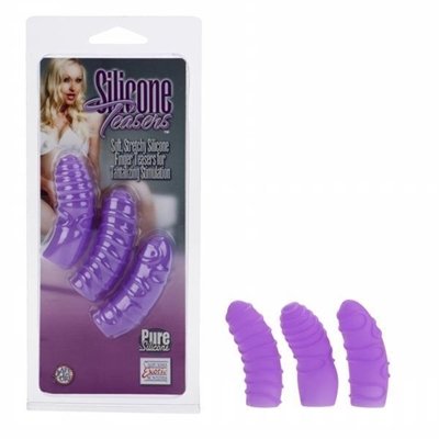 California Exotic Novelties Silicone Teasers, Purple