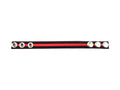 Rouge Garments Adult Leather Cockstrap, Black/Red