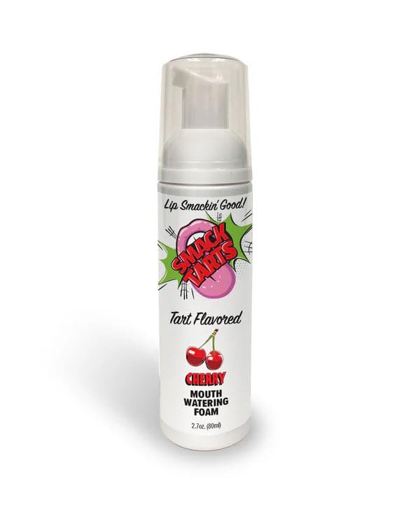 Smack Tarts MouthwaterFoam Sour Cherry