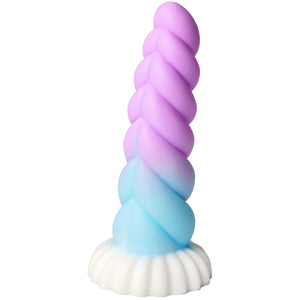 Realistic Monster Silicone Dildo - 8.6'' Big Shaped Liquid Dildo with Strong Suction Cup, Huge Thick Sex Toy for Women, Anal Plu