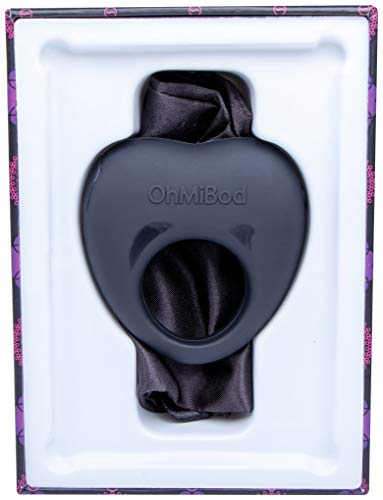 Ohmibod Lovelife Share Couples Ring - Vibrating Ring - Persononal Massager - Black