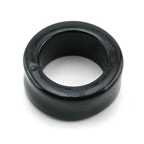 Doc Johnson Titanmen - Cock Ring - Stretch-To-Fit - Makes Your Penis Firmer Harder And More Engorged - Made Of Body-Safe Tpr - Black