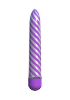 Classix Sweet Swirl Vibrator Purple