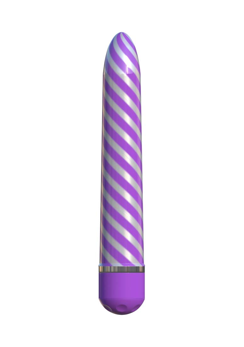 Classix Sweet Swirl Vibrator Purple