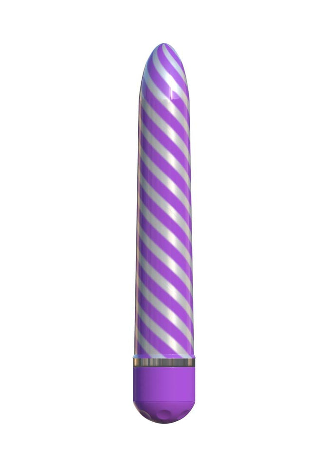 Classix Sweet Swirl Vibrator Purple