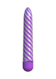 Classix Sweet Swirl Vibrator Purple