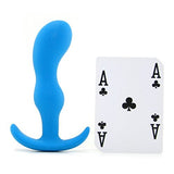 Mood Naughty 2 Large Blue Sili Butt Plug