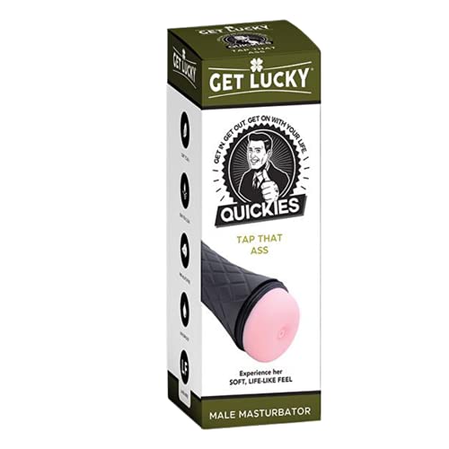 Get Lucky Quickies Tap That Ass Masturba