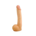 Cyberskin Ultrasoft Realistic Dildo Lifelike Dual Density Dong 6 Insertable Inches Cock For Female  Male And Couples