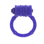 California Exotic Novelties Posh Silicone Vibro Ring - Purple