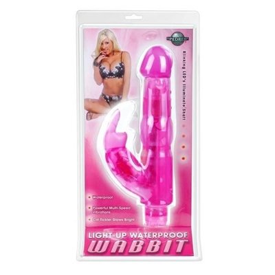 Light Up Rabbit Vibrator