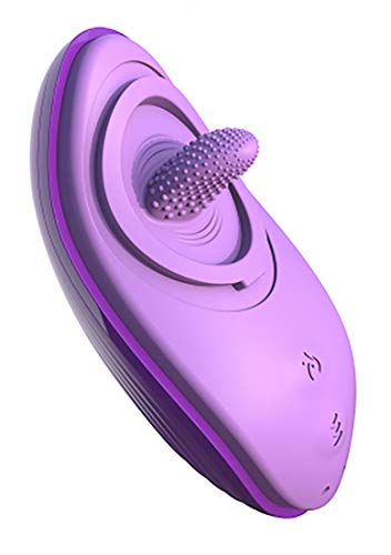 Pipedream Products Fantasy For Her Silicone Fun Tongue - Purple