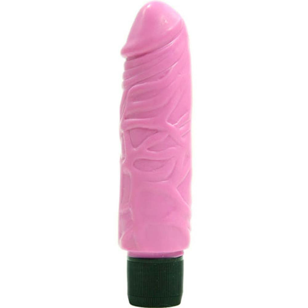Little Speed Peter Multispeed Stimulator, Pink, 5 Inch