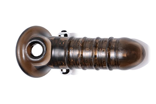 Trinity Vibes Vibrating Girth Enhancing Sheath Black (Af150)