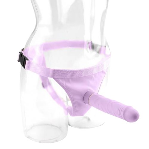 Fetish Fantasy Series Tru-Fit Strap-On, Purple