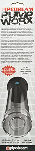 Pipedream Pump Worx Deluxe Auto Vac Pump