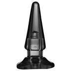 Cloud 9 Novelties Maxi Tapered Anal Plug, Black, 1 Ounce