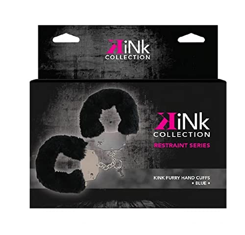 Kink Collection Furry Handcuff Black
