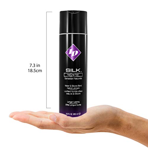 Id Silk 8.5 Fl Oz Flip Cap Bottle