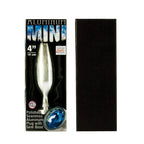 California Exotics Aluminum Mini Butt Plug, 4''